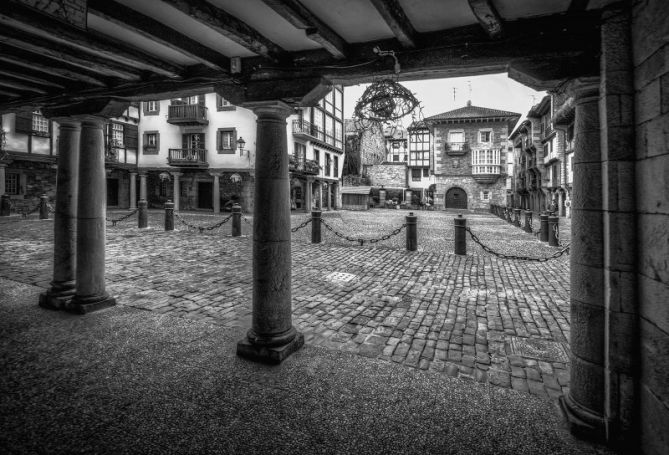 Playa de Guipuzcoa: foto en Hondarribia