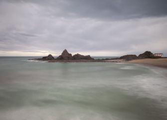 Playa de Saturraran