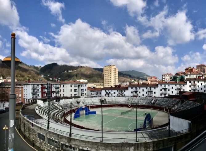 La plaza: foto en Eibar