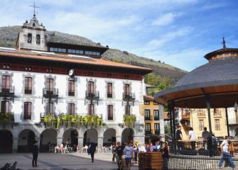 Plaza del Ayuntamiento Azpeitia