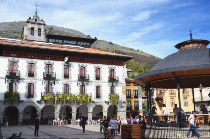 Plaza del Ayuntamiento Azpeitia: foto en Azpeitia