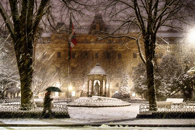 La Plaza de Gipuzkoa: foto en Donostia-San Sebastián