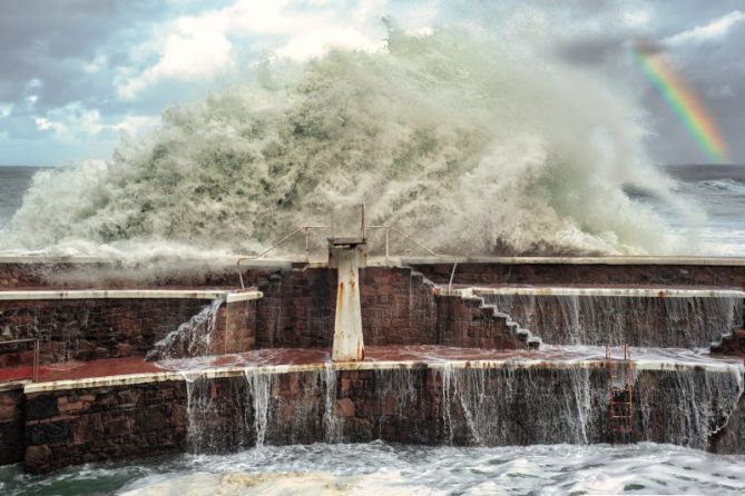 Un poco de todo: foto en Zarautz