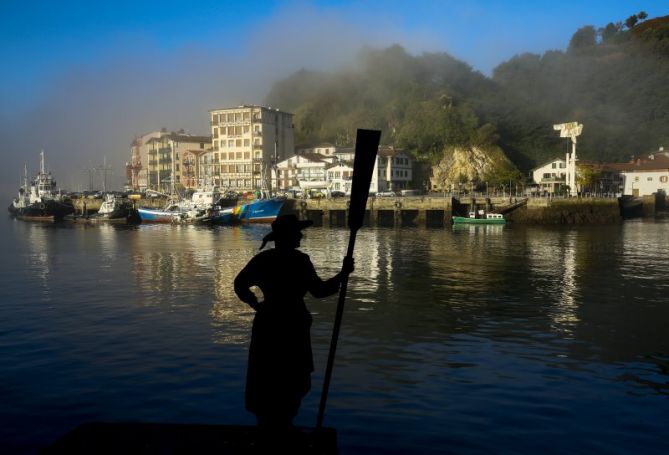 Portuan: foto en Pasaia