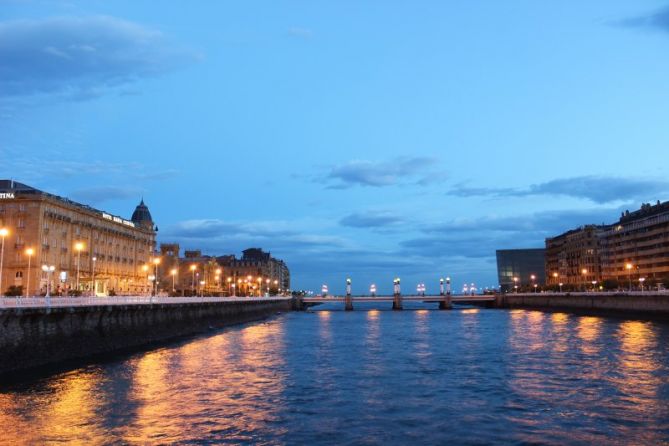 Postal: foto en Donostia-San Sebastián