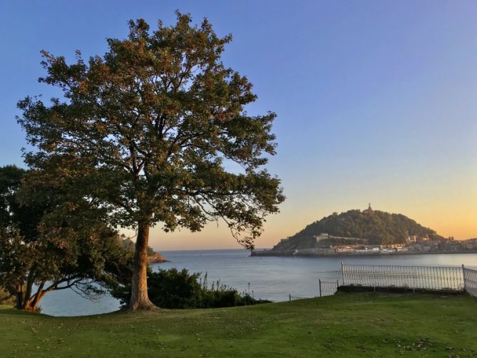 A primera hora: foto en Donostia-San Sebastián