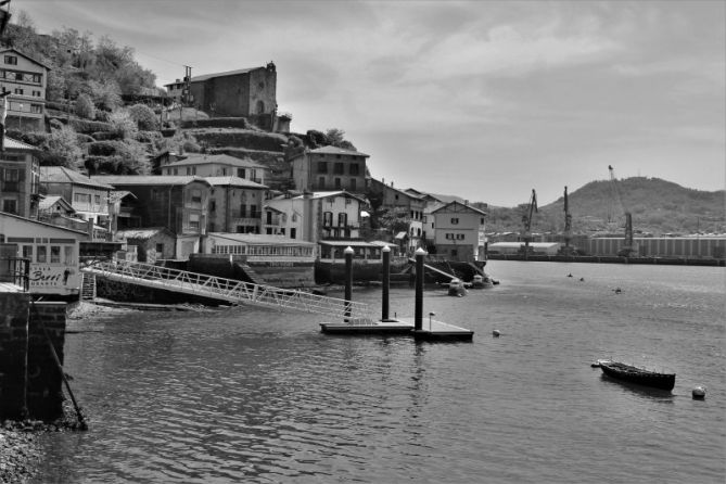 Pueblos de costa: foto en Pasaia