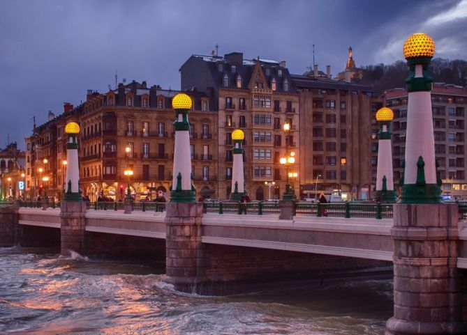 Puente del Kursaal: foto en Donostia-San Sebastián