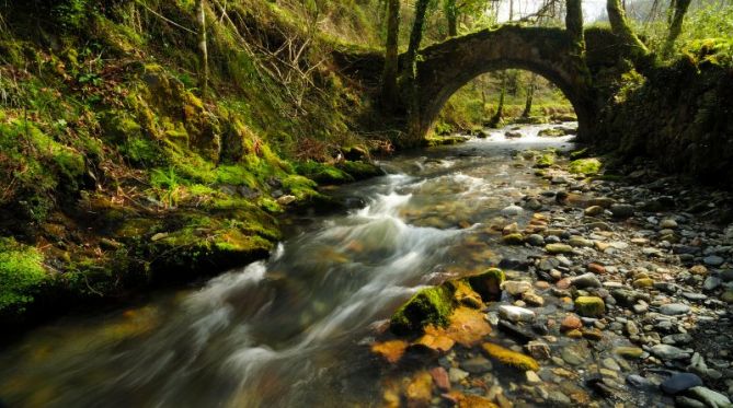 Puente Olaberria: foto en Oiartzun