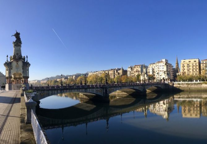 Puentes : foto en Donostia-San Sebastián