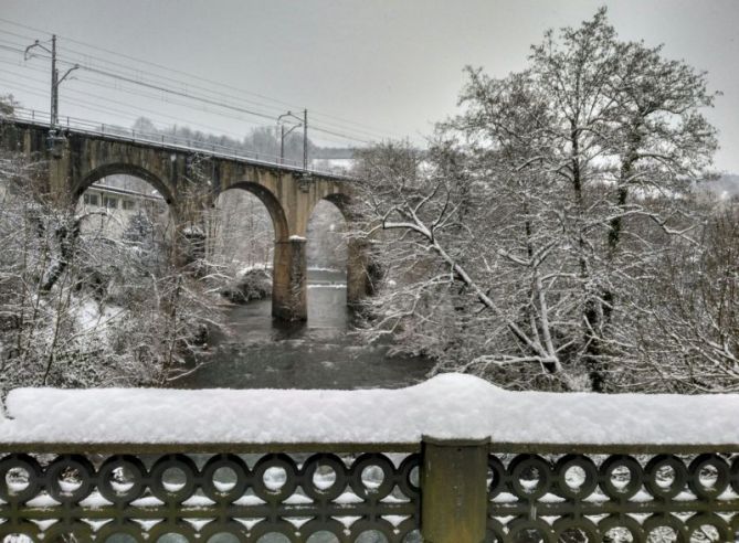 Puentes: foto en Andoain