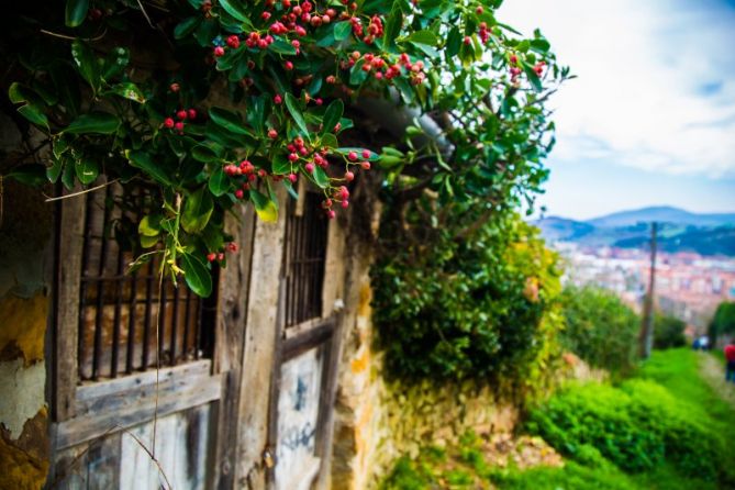 Puertas de Otro Mundo: foto en Zarautz