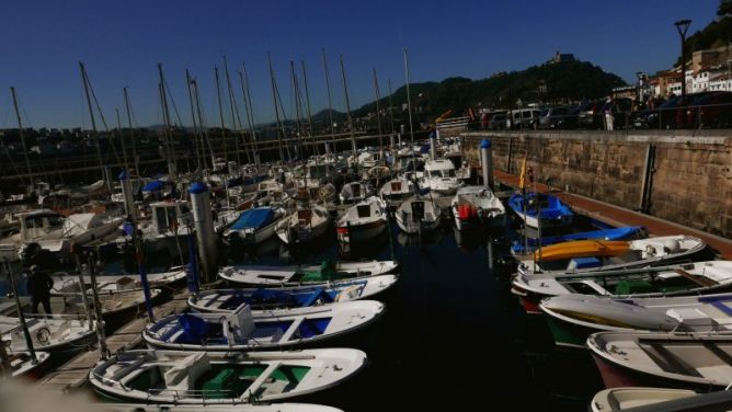 Puerto: foto en Donostia-San Sebastián