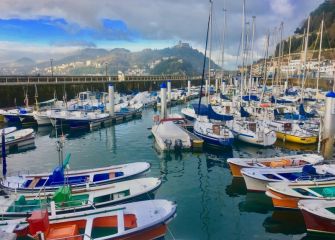 Puerto de Donosti 