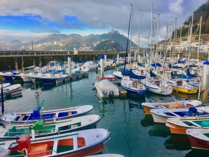 Puerto de Donosti : foto en Donostia-San Sebastián