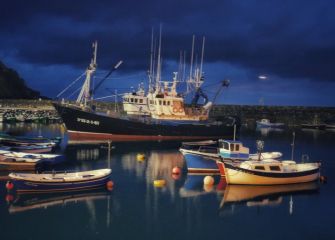 Puerto refugio amanecer