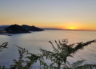 Puesta de sol monpas