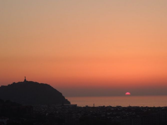 Pura magia: foto en Donostia-San Sebastián