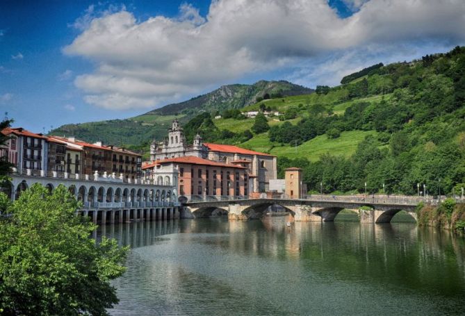 Que verde era mi valle: foto en Tolosa