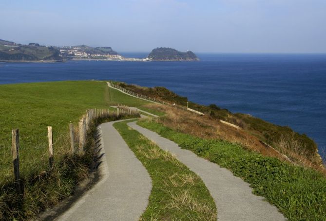 Ratón de Getaria: foto en Zarautz