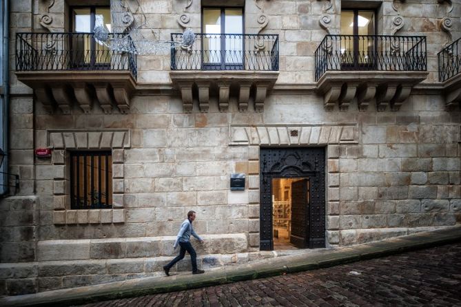 Recados en la biblioteca: foto en Hondarribia