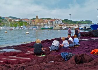 Rederas en Getaria 