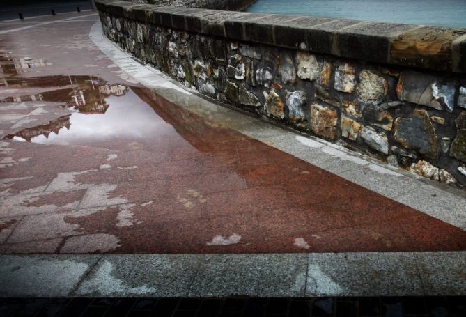 "Reflejos": foto en Donostia-San Sebastián