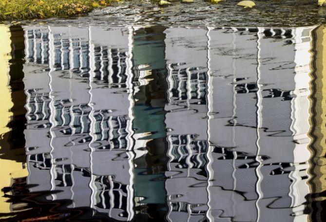 Reflejos 3: foto en Soraluze-Placencia de las Armas