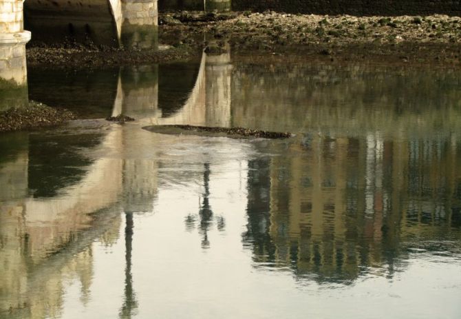 Reflejos: foto en Donostia-San Sebastián