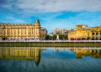 Reflejos en el Urumea