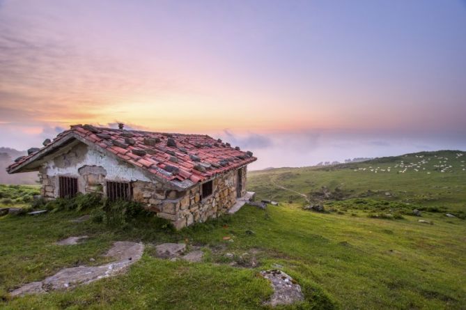 refugio: foto en Hondarribia