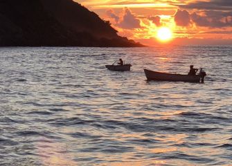 Regresando al puerto