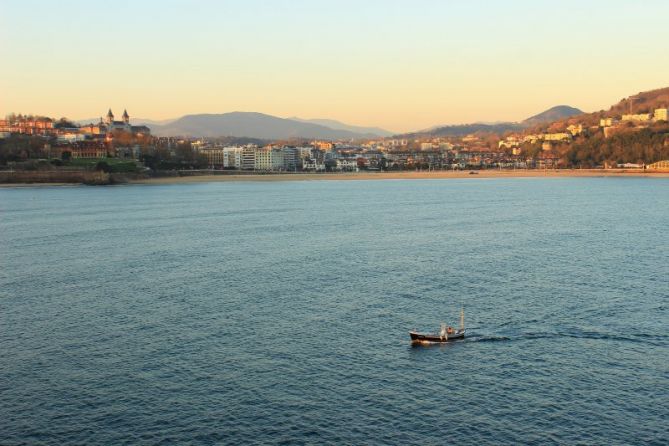 De regreso: foto en Donostia-San Sebastián