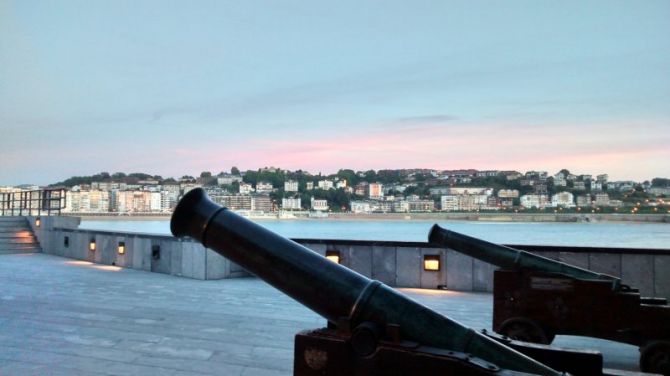 Restos históricos : foto en Donostia-San Sebastián