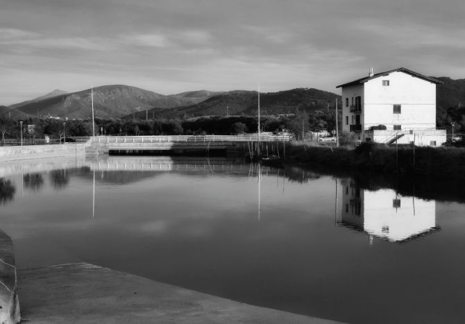 Ria Amute (Hondarribia): foto en Hondarribia