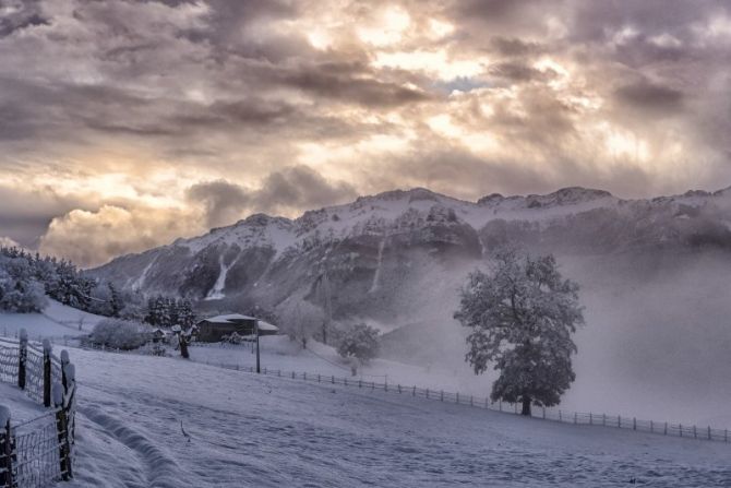 RINCON EN INVIERNO: foto en Zerain