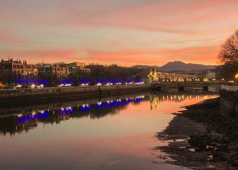 Río Urumea en Donostia