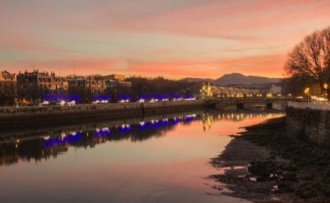 Río Urumea en Donostia: foto en Donostia-San Sebastián