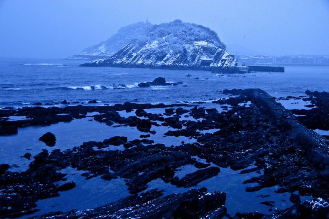 Rocas del Tenis: foto en Donostia-San Sebastián