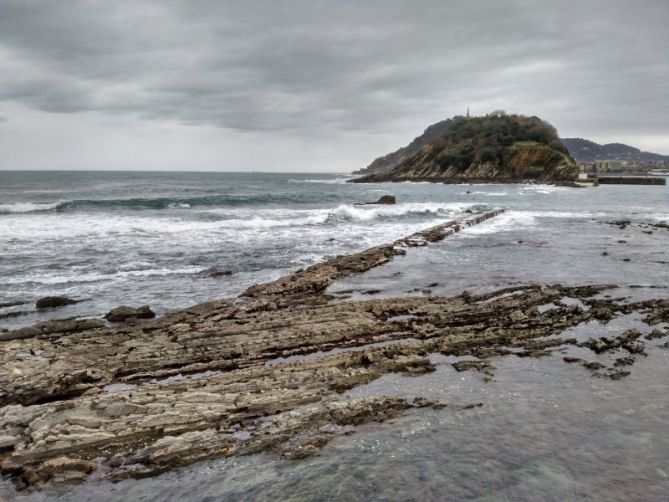 Rocas a la vista: foto en Donostia-San Sebastián