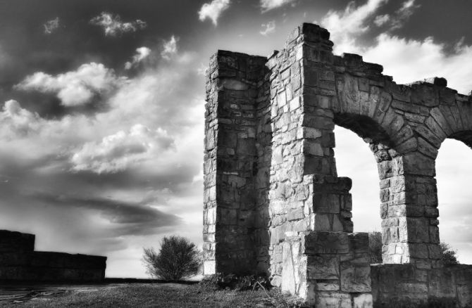 Ruinas Parador: foto en Hondarribia