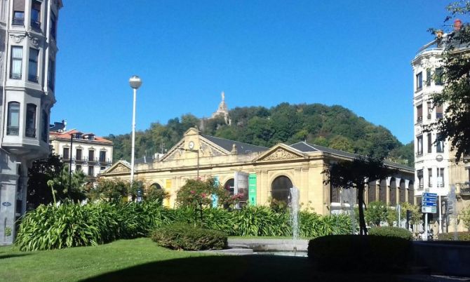 Sagrada ciudad de gran corazón: foto en Donostia-San Sebastián