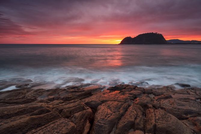 Sagutxu: foto en Getaria