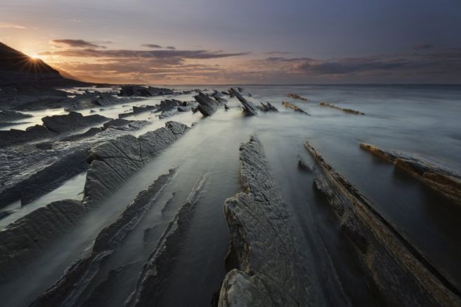 Sakoneta: foto en Zumaia