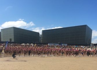 Salida de la Travesía del Paseo Nuevo