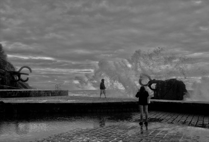 salpicados: foto en Donostia-San Sebastián