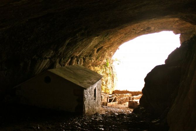 San Adrian: foto en Zegama