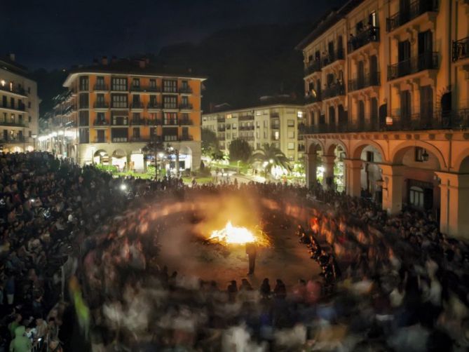 San Juan Gaua: foto en Urretxu