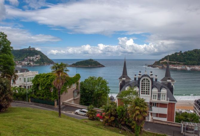  San Sebastian de la Bahia de la Concha: foto en Donostia-San Sebastián