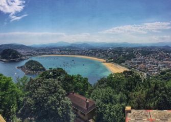 San sebastián en su plenitud